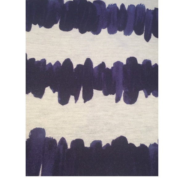 π«SOLD πHPπ ANTHROPOLOGIE Wavy Striped Top M - Picture 4 of 8