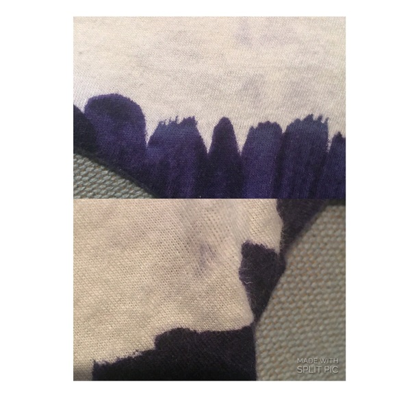 π«SOLD πHPπ ANTHROPOLOGIE Wavy Striped Top M - Picture 8 of 8