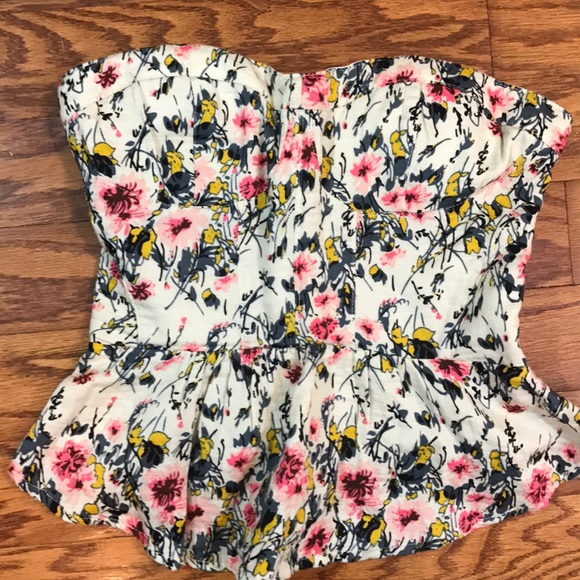 Urban Outfitters Kimchi Peplum Top - Picture 2 of 3