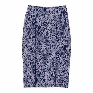 Melissa McCarthy Seven LEOPARD PENCIL SKIRT SZ 0X