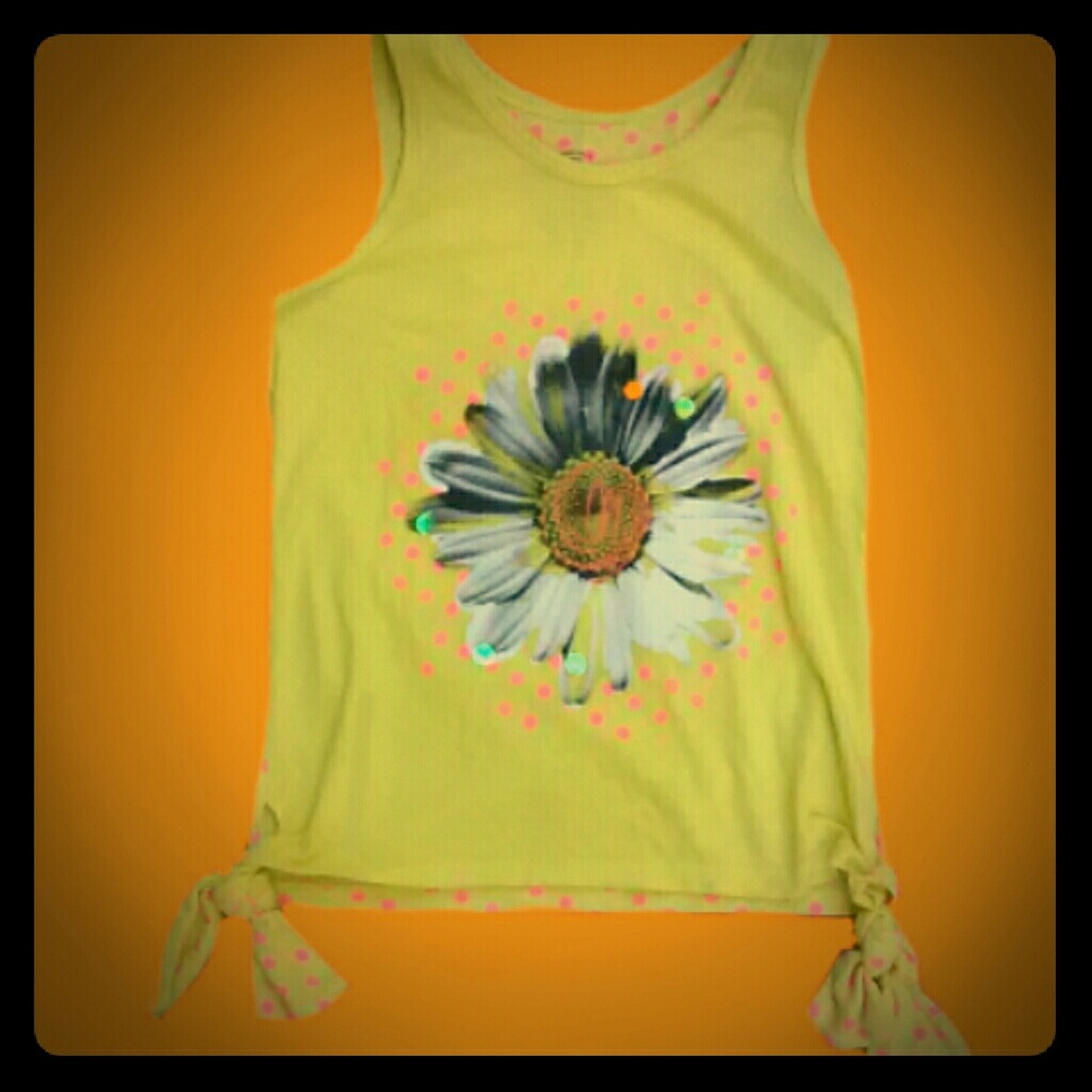 Faded Glory Girls Yellow Shirt