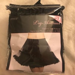 New PLUS SIZE PETTICOAT