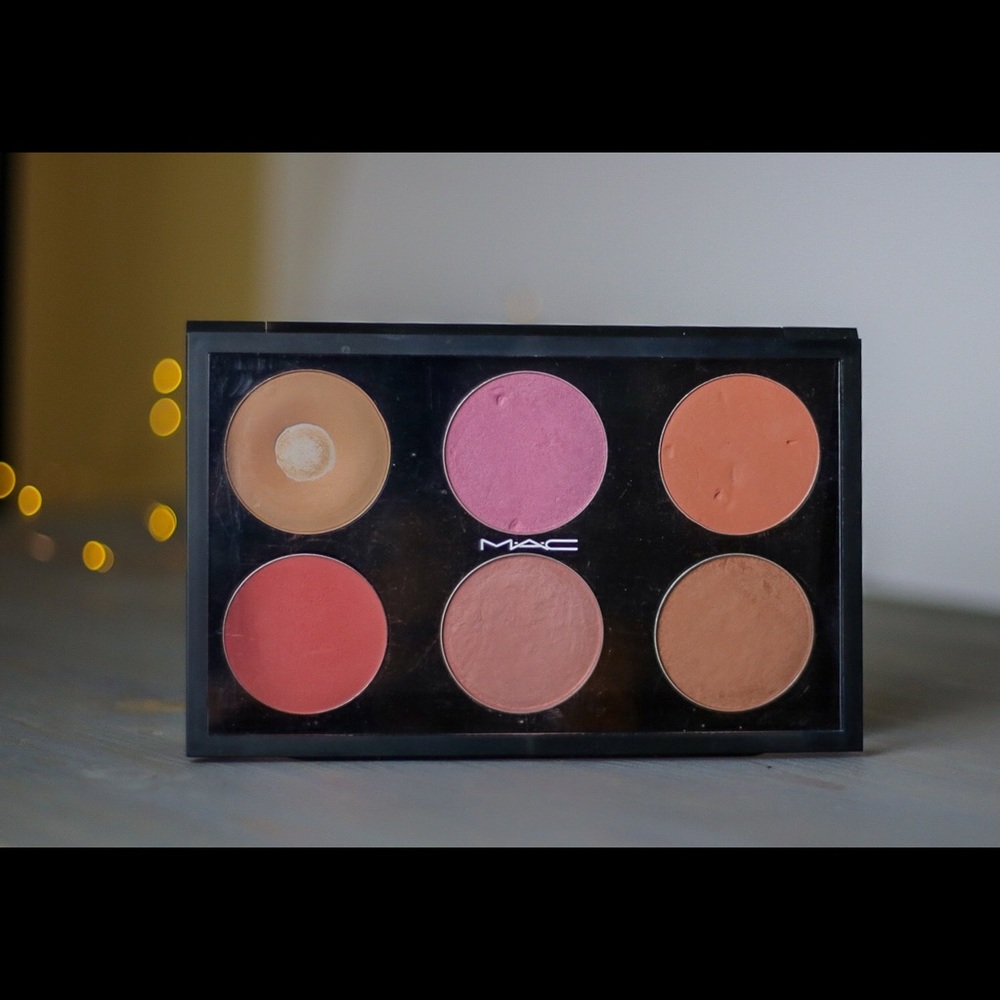 MAC blush Bundle of 7 🌸