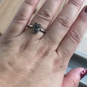 Owl ring