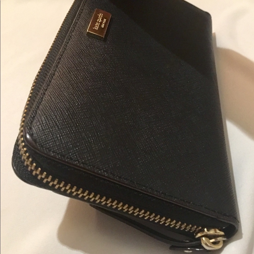 Kate Spade Black Wallet
