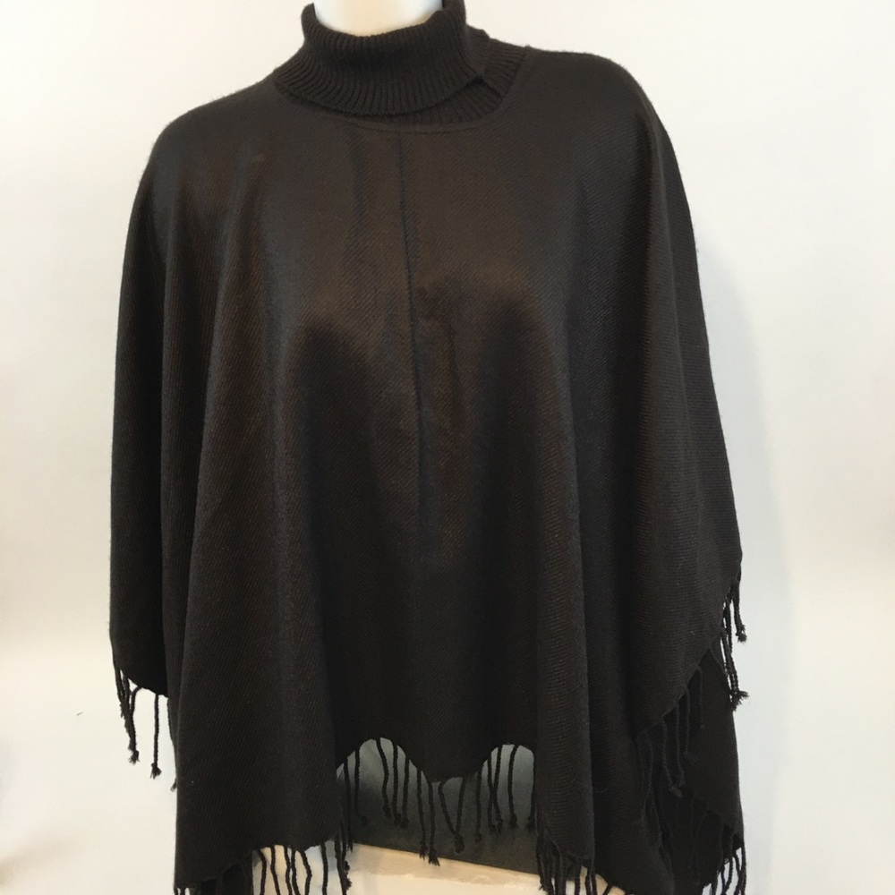 Women's Poncho Scarf