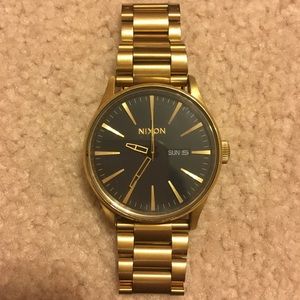 SOLD Nixon Sentry SS Men's Watch