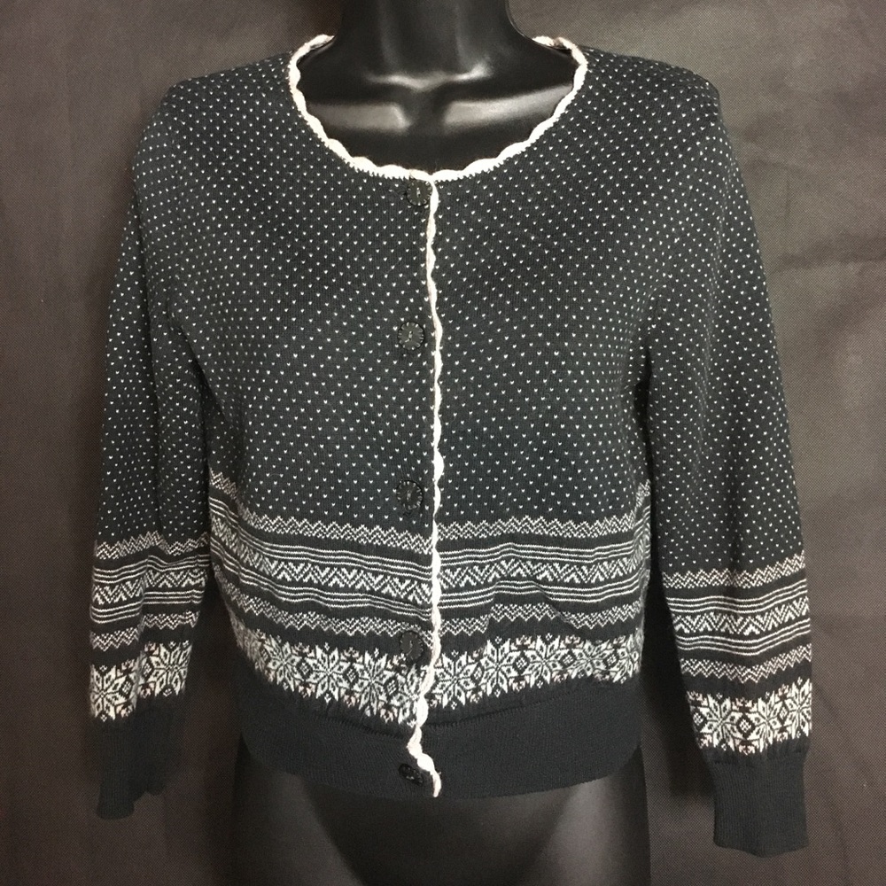 Aerie Button Down Adorable Cardigan~ LOvE! Size M