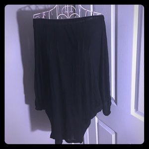 Arden B.  Cold Shoulder Top