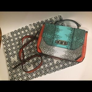 Rebecca Minkoff Patterned Crossbody Bag Multicolor