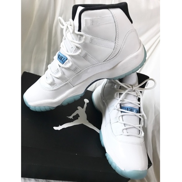 Air Jordan Shoes - Retro Legend Blue 11s - Youth