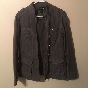 Forever 21 Military Jacket