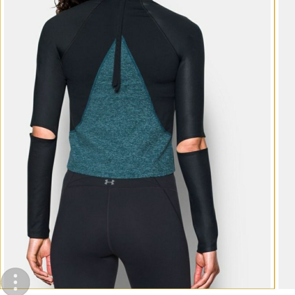 UA "REHEARSAL"Woman's Studio Long sleeve Shirt NWT