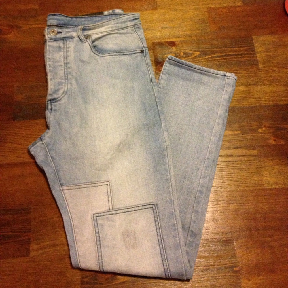 💥FINAL SALE💥 Barney Cools patched JEANS