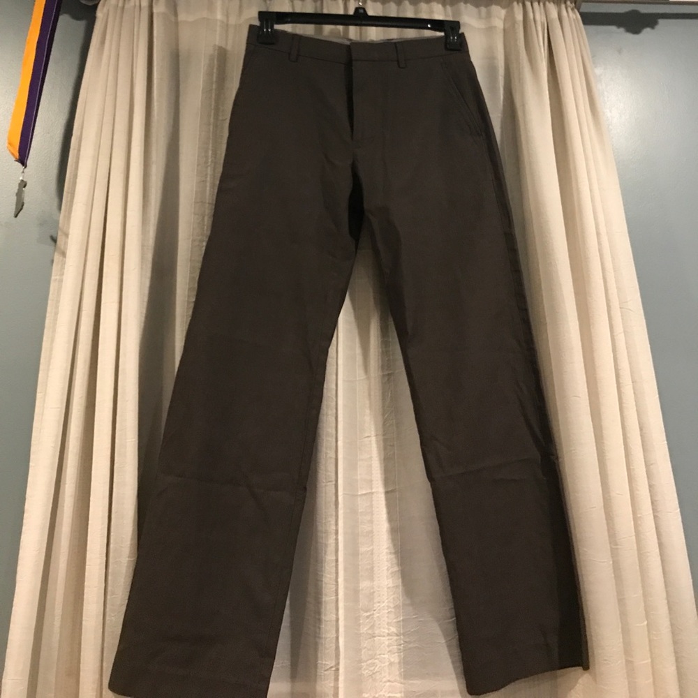 NWOT BANANA REPUBLIC MEN'S FLAT FRONT PANTS