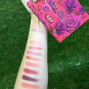 Colourpop Fem Rosa Palette and Satin Lipstick