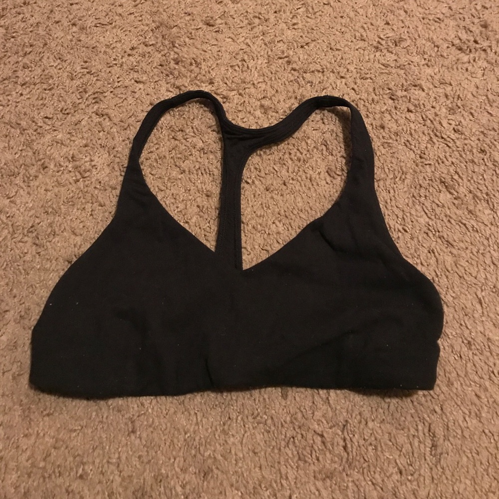 Lululemon Black Sports Bra