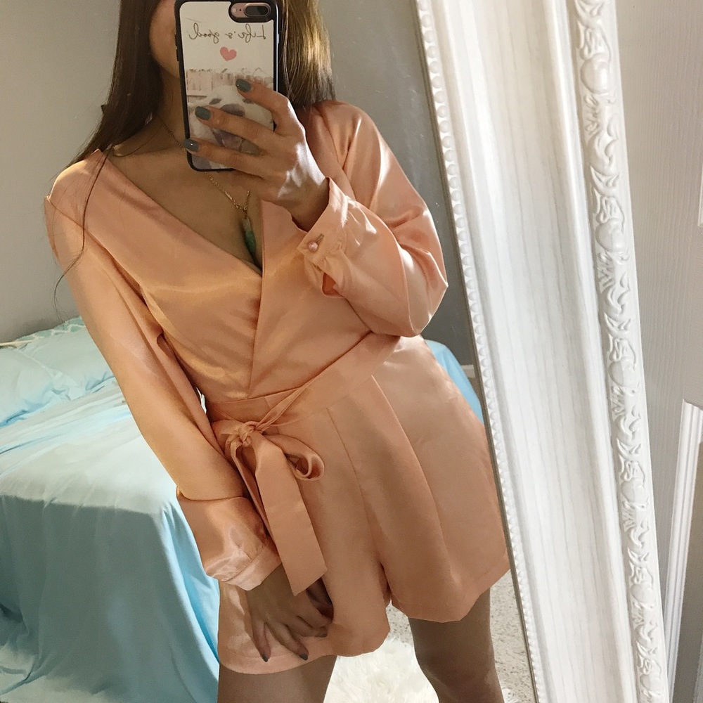 Rose Gold Romper