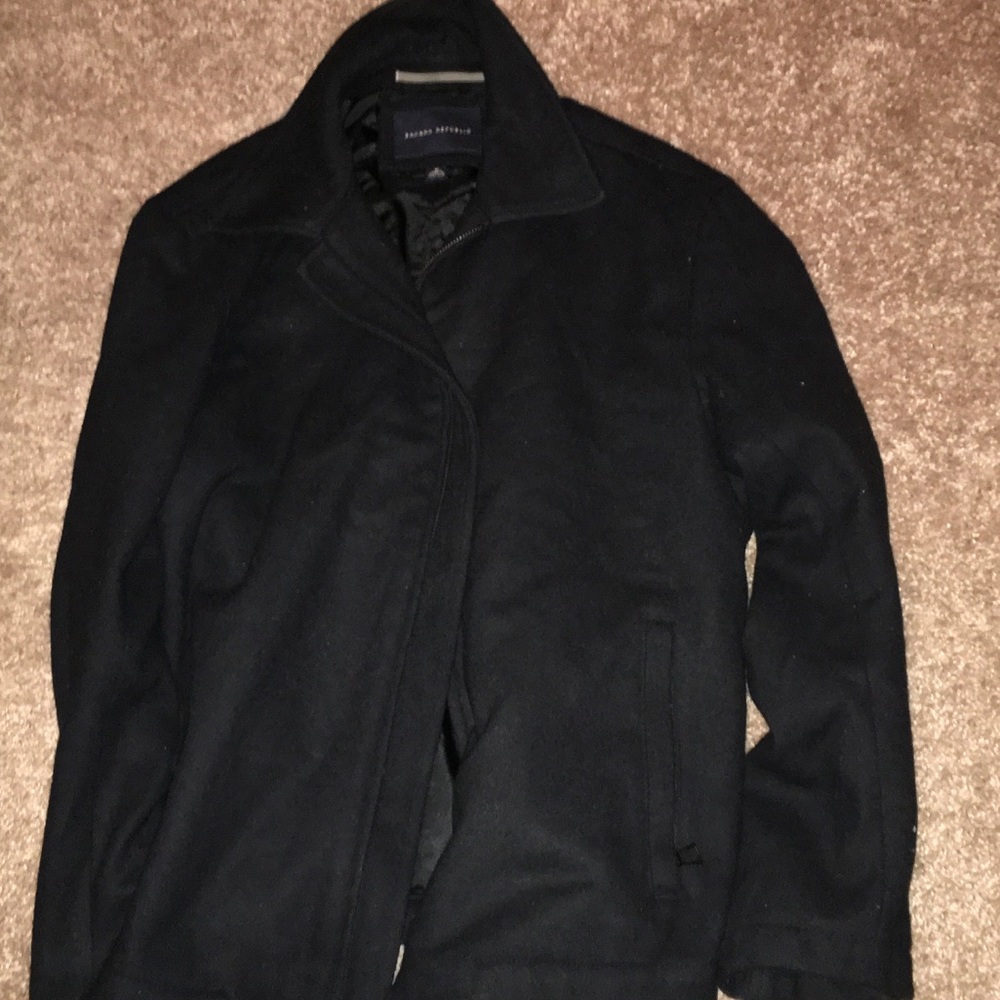 Men's black jacket