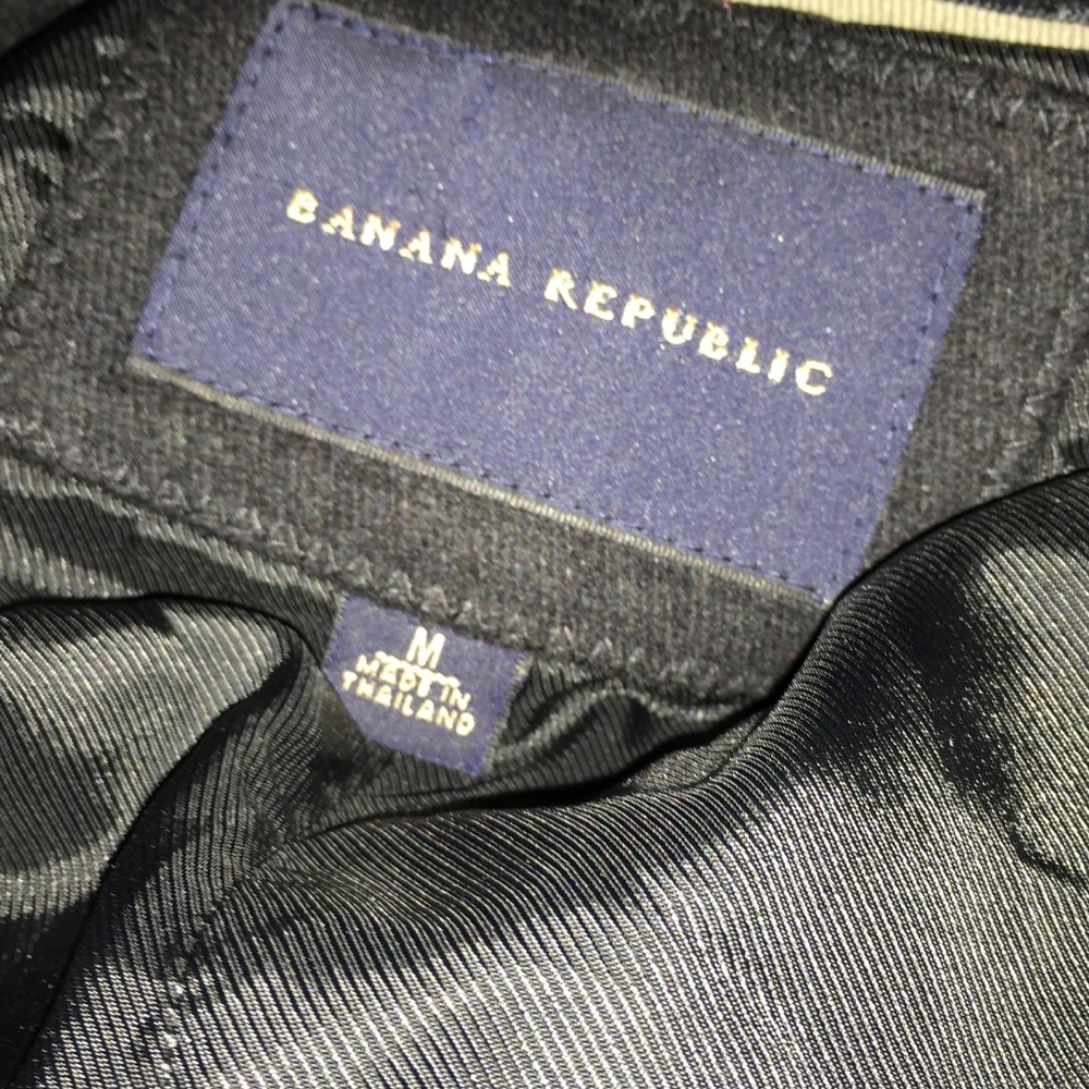 Men's black jacket - Picture 3 of 3