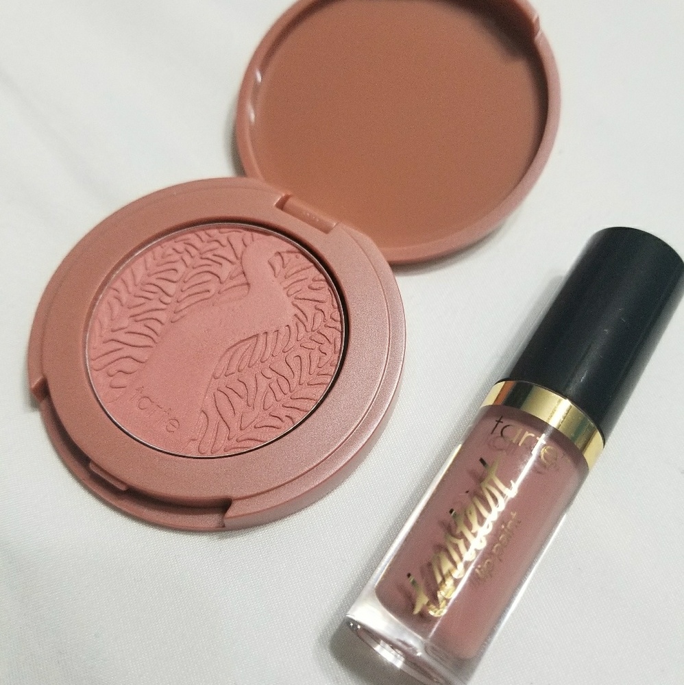 Tarte Blush & Tarteist Lip Paint
