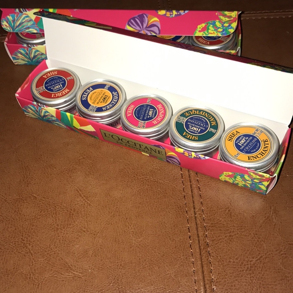 L'Occitane Shea Butter mini set new never used