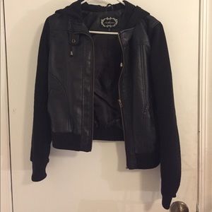 Black jacket