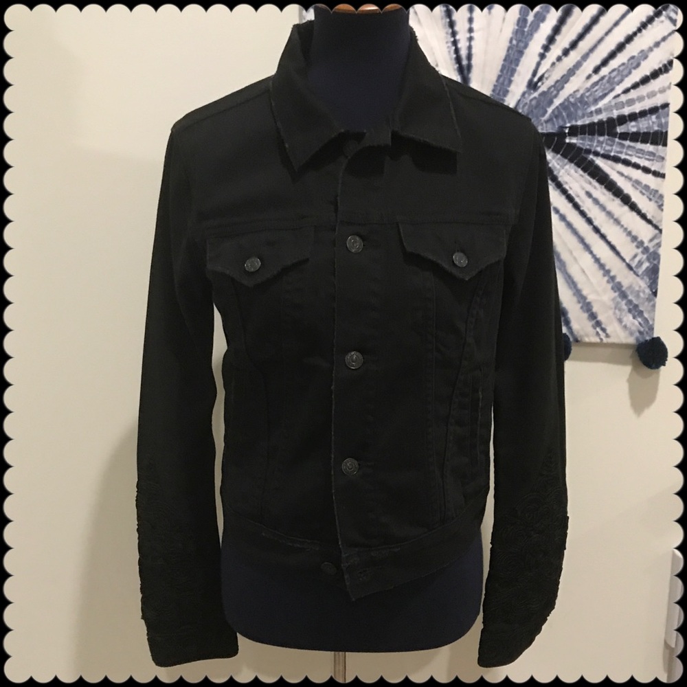 Denim and Supply Ralph Lauren Black Denim Jacket