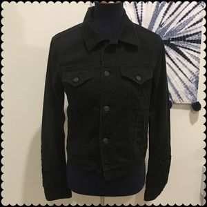 Denim and Supply Ralph Lauren Black Denim Jacket