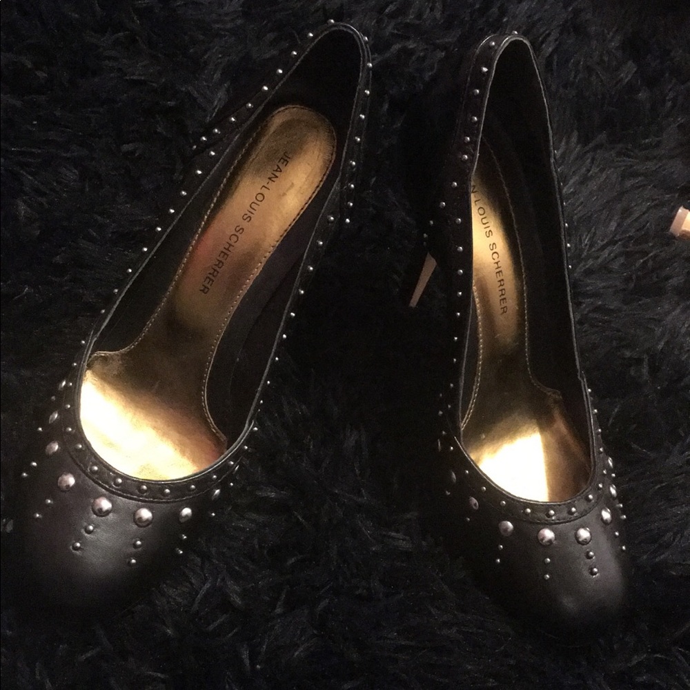 Leather Heels by JEAN-LOUIS SCHERRER