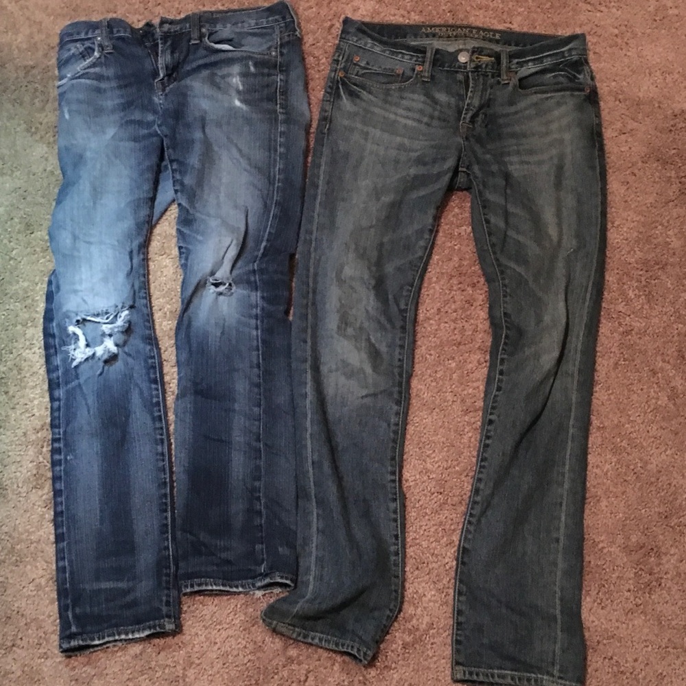 Men's American eagle jeans
