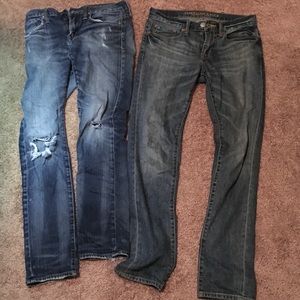 Men's American eagle jeans