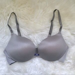 VS Silver Push-up Bra