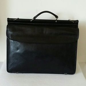 Vintage Yamani Briefcase Genuine Leather Vintage Yamani Briefcase Genuine Leather