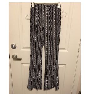 Charlotte Russe Printed Pants