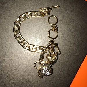 JUICY COUTURE CHARM BRACELET