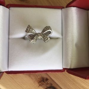 Ann Taylor Bow Ring