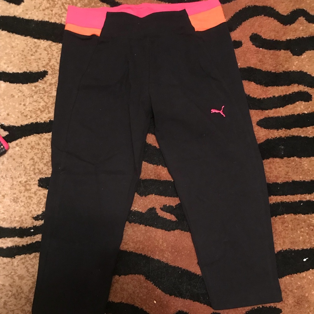 Puma workout pants
