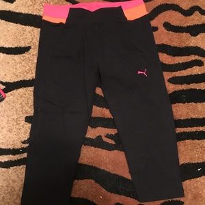 Puma workout pants