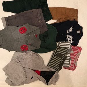 Bundle of boys 18 month winter clothes