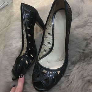 Miu miu platform pumps Miu miu platform pumps