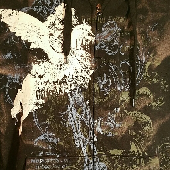 Point Zero Shirts - Point Zero zippered hoodie. Mens Med. NWT Point Zero Shirts - Point Zero zippered hoodie. Mens Med. NWT