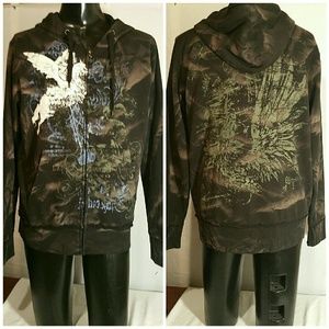 Point Zero Shirts - Point Zero zippered hoodie. Mens Med. NWT Point Zero Shirts - Point Zero zippered hoodie. Mens Med. NWT