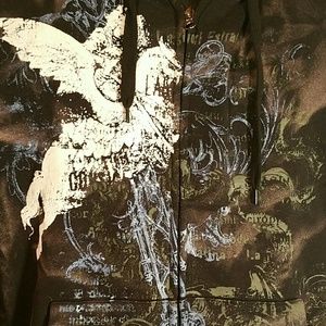 Point Zero Shirts - Point Zero zippered hoodie. Mens Med. NWT Point Zero Shirts - Point Zero zippered hoodie. Mens Med. NWT