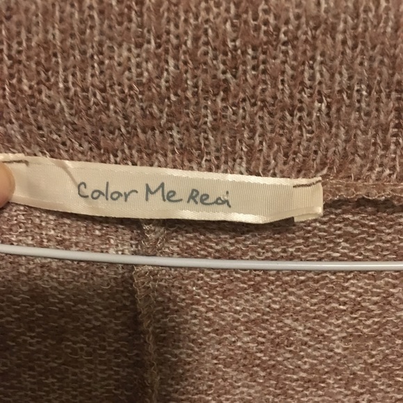 Color Me Red Sweater - Picture 3 of 3