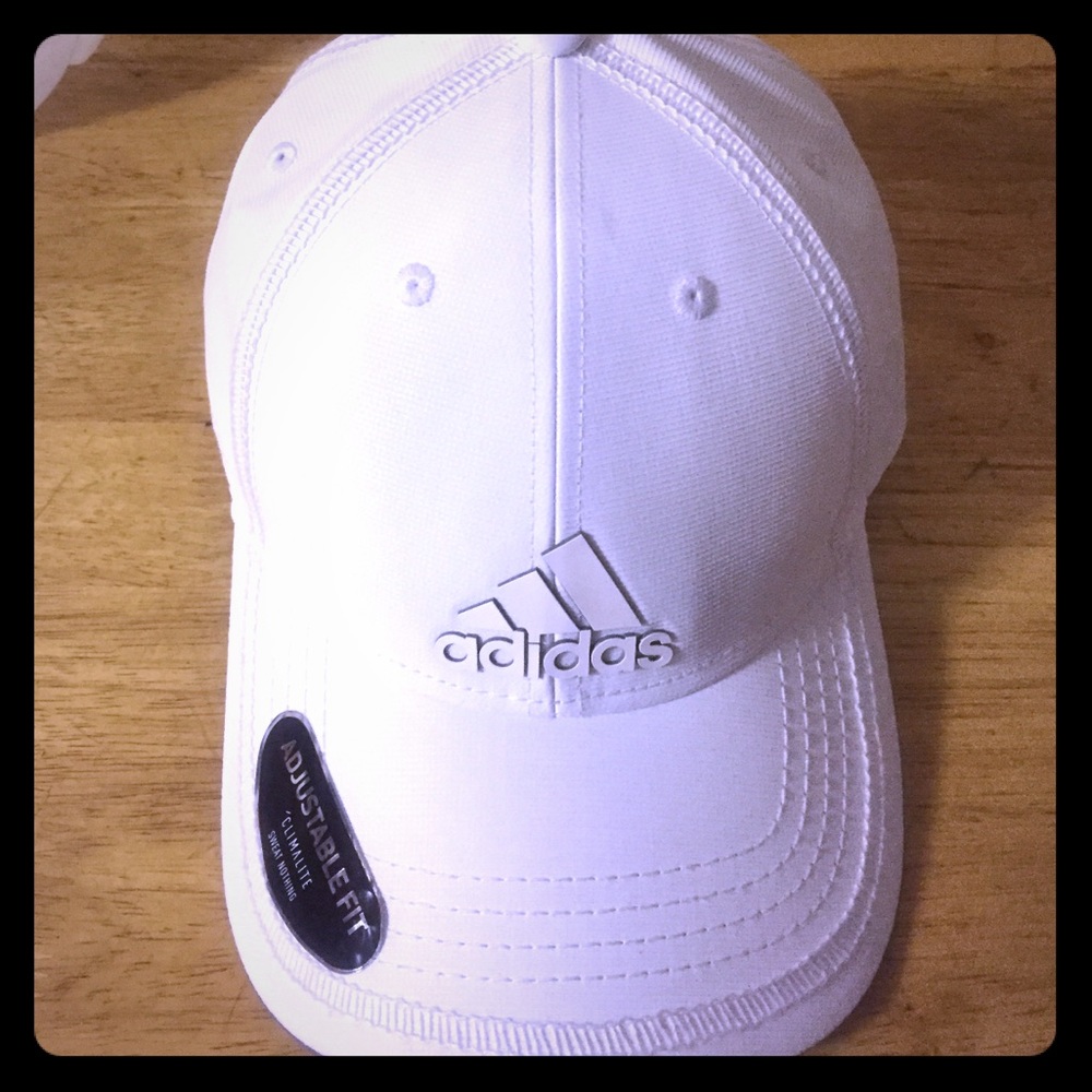 Adidas White Hat