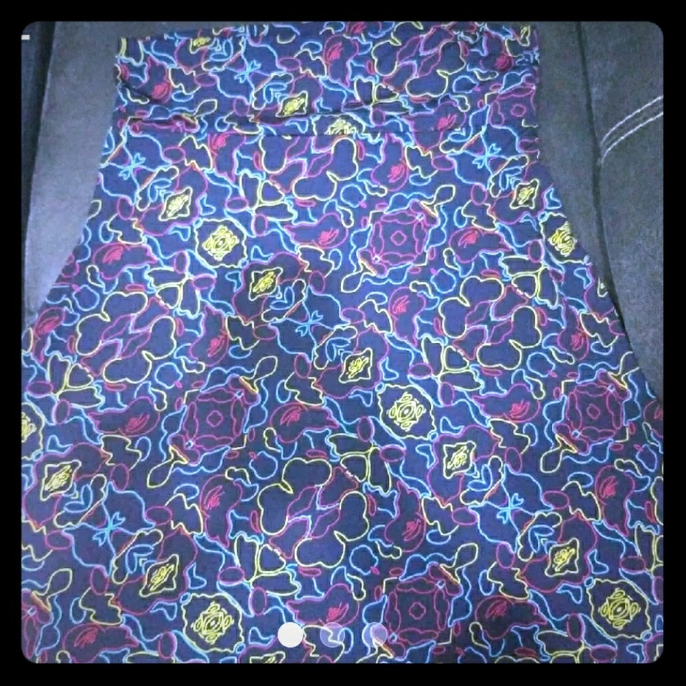 LLR Azure Skirt