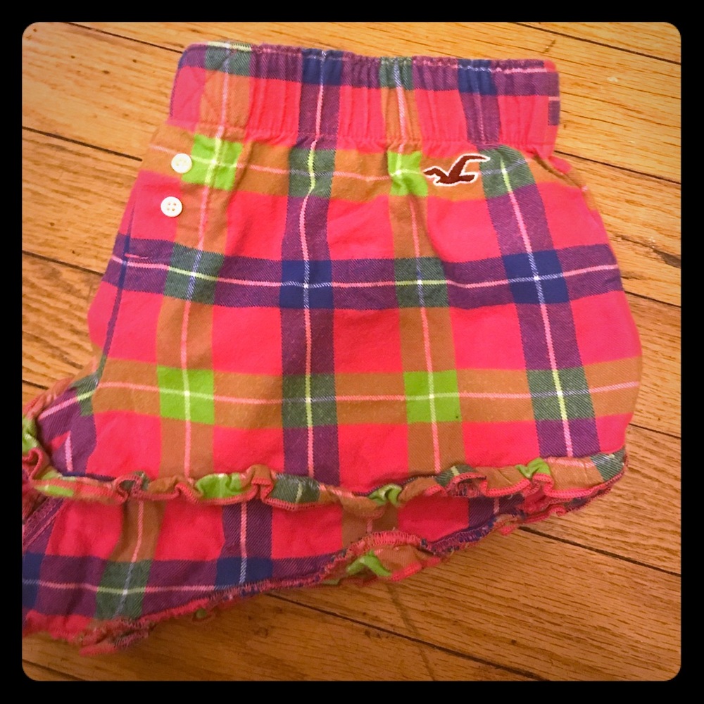 ✨Hollister sleep shorts funky colors✨