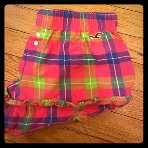 ✨Hollister sleep shorts funky colors✨