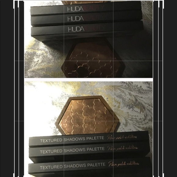1 Huda Beauty AUTH RoseGoldEyeShadow Palette(1)NEW - Picture 4 of 8